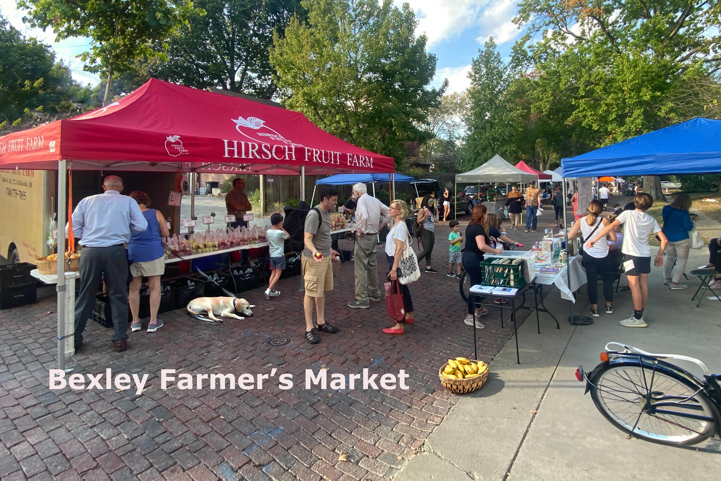 62 North Chesterfield Road Columbus, OH 43209 - Photo 27 of 28 Bexley Farmer's Market
