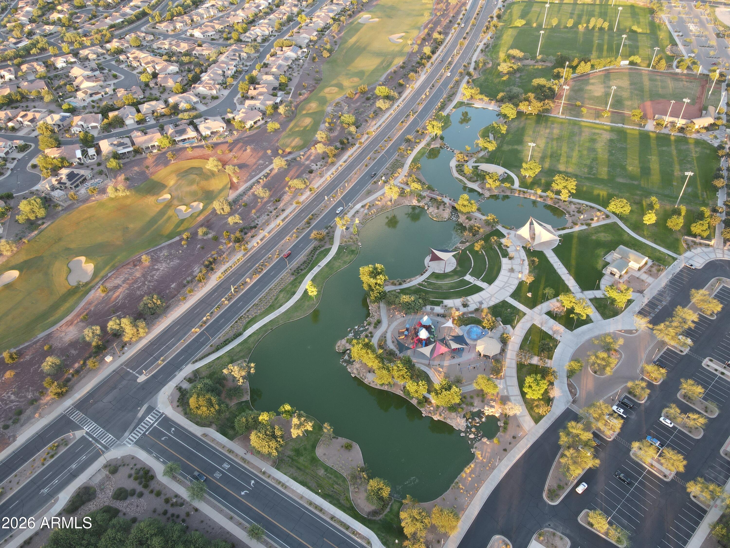 7511 West Springfield Way Florence, AZ 85132 - Photo 25 of 34 merrill ranch pond