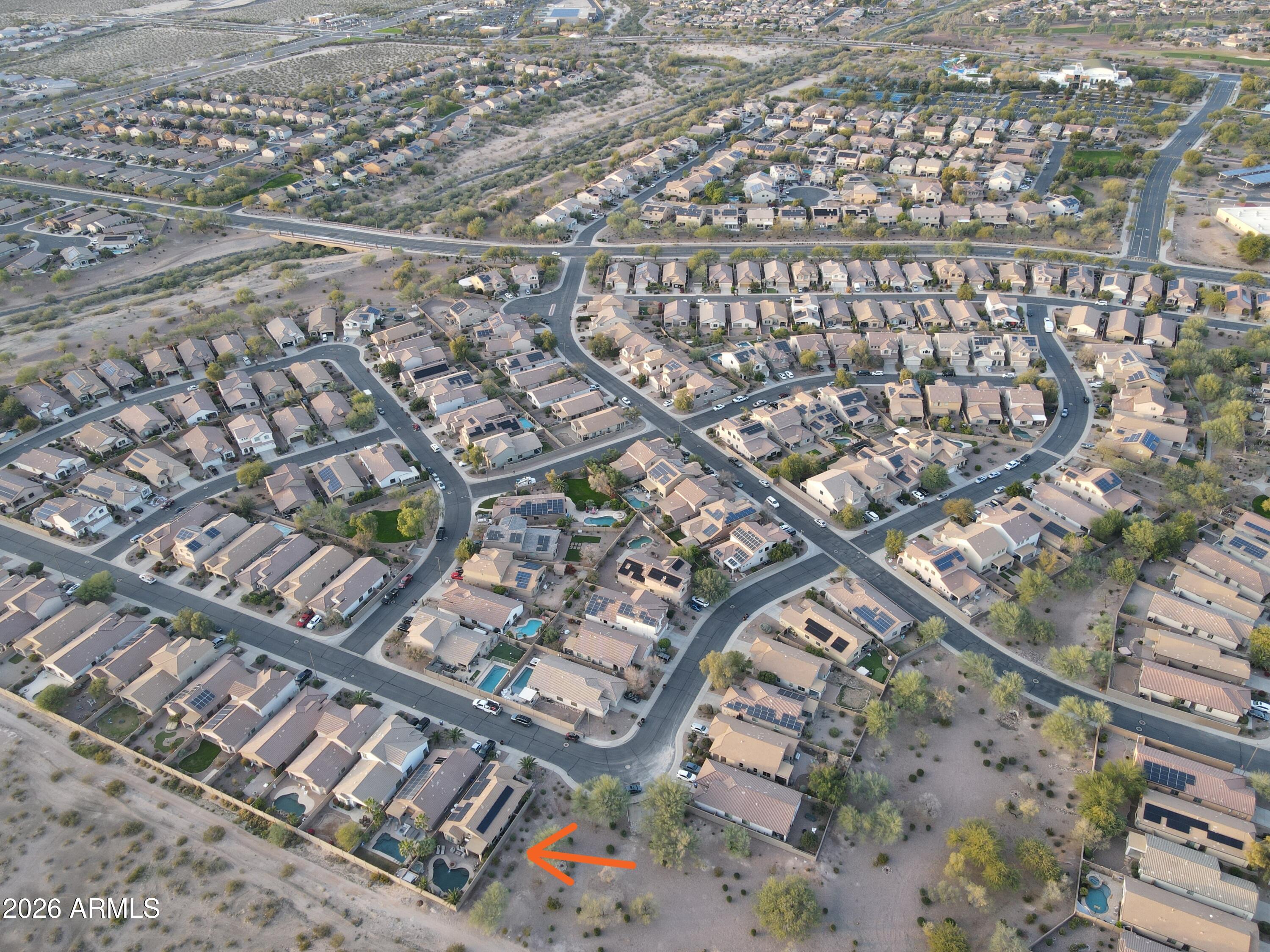 7511 West Springfield Way Florence, AZ 85132 - Photo 32 of 34 DJI_0848 arrow