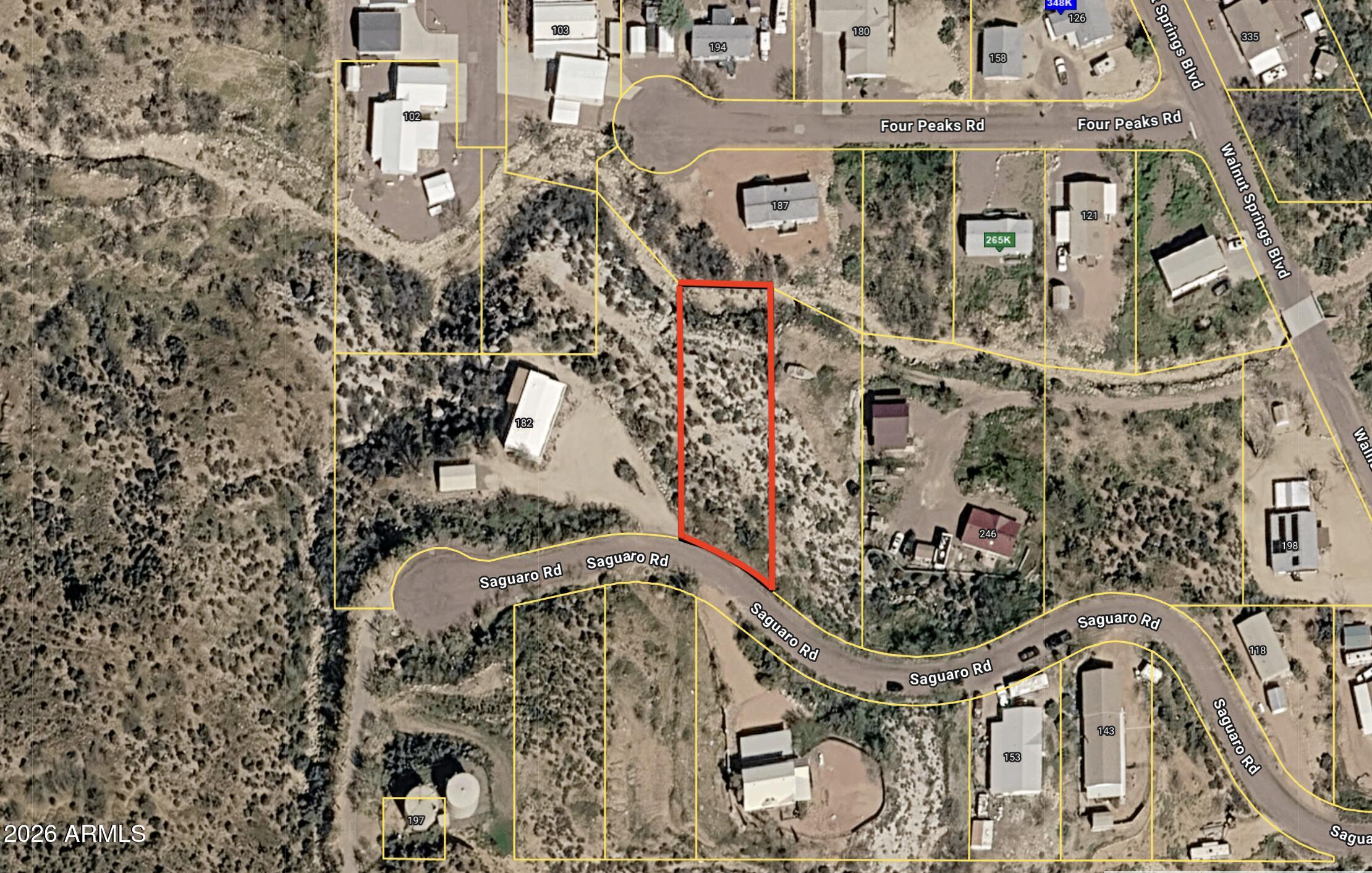 72 Saguaro Road, Unit 72 Tonto Basin, AZ 85553 - Photo 1 of 3