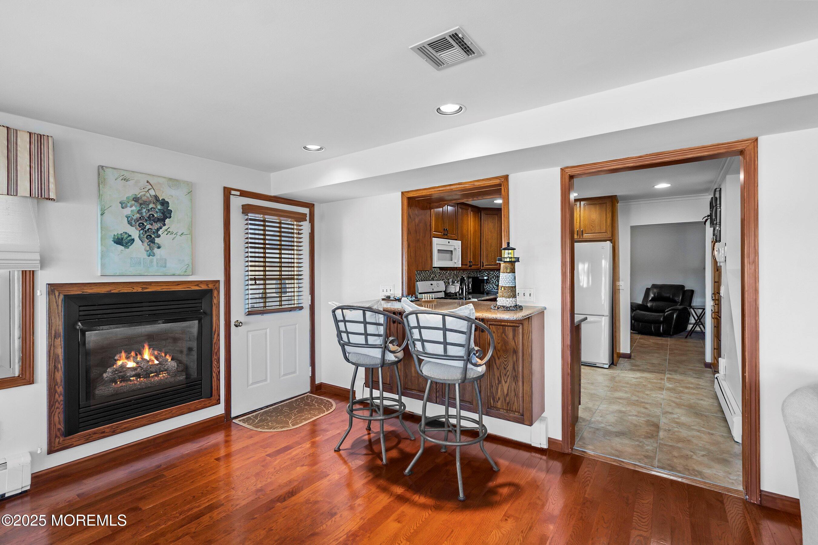 106 Seagoin Road Brick, NJ 08723 - Photo 15 of 53 19-Kitchen 1E with fire