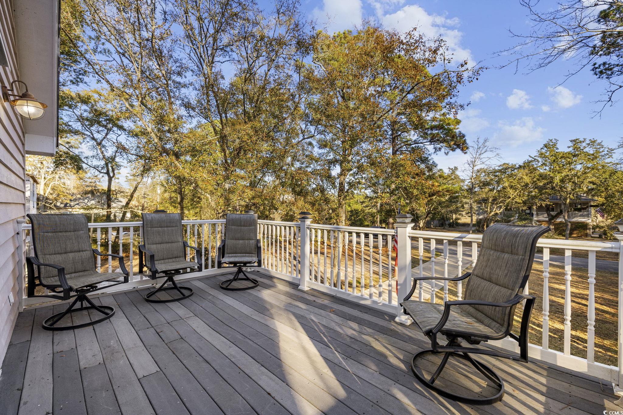 153 Watson Way Pawleys Island, SC 29585 - Photo 27 of 40 View of deck