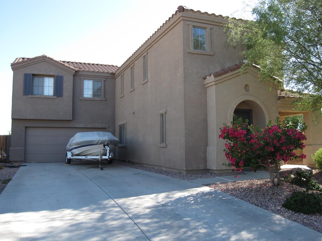 17621 West Boca Raton Road Surprise, AZ 85388 - Photo 3 of 10 Front Elevation