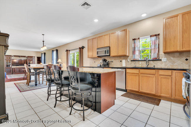 27 Paint Island Spring Road Millstone Township, NJ 08510 - Photo 13 of 38 Open Kitchen