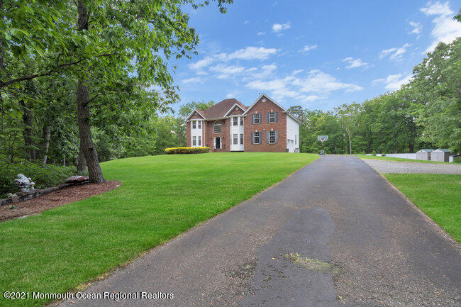 View from Driveway