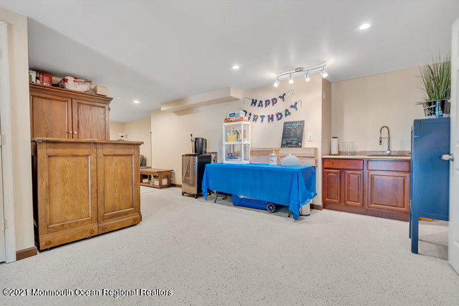 27 Paint Island Spring Road Millstone Township, NJ 08510 - Photo 30 of 38 Finished Basement