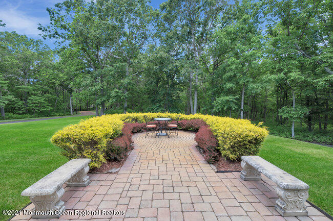 Paver Courtyard