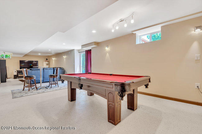 27 Paint Island Spring Road Millstone Township, NJ 08510 - Photo 34 of 38 Finished Basement