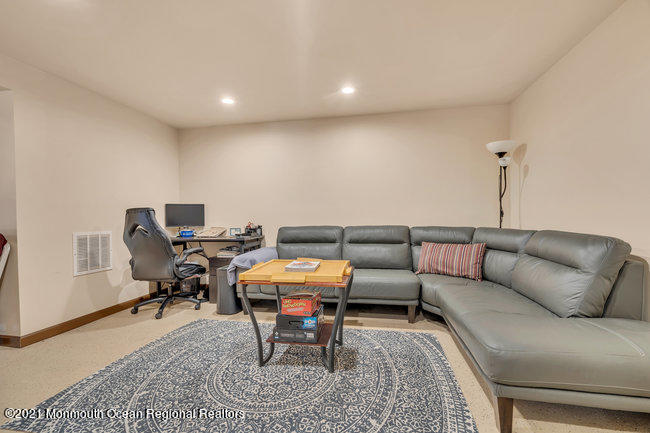 27 Paint Island Spring Road Millstone Township, NJ 08510 - Photo 35 of 38 Finished Basement