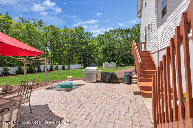 27 Paint Island Spring Road Millstone Township, NJ 08510 - Photo 36 of 38 Paver Patio