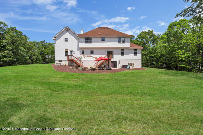 27 Paint Island Spring Road Millstone Township, NJ 08510 - Photo 37 of 38 Back of House