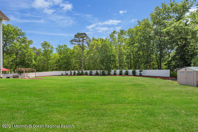 27 Paint Island Spring Road Millstone Township, NJ 08510 - Photo 38 of 38 Backyard