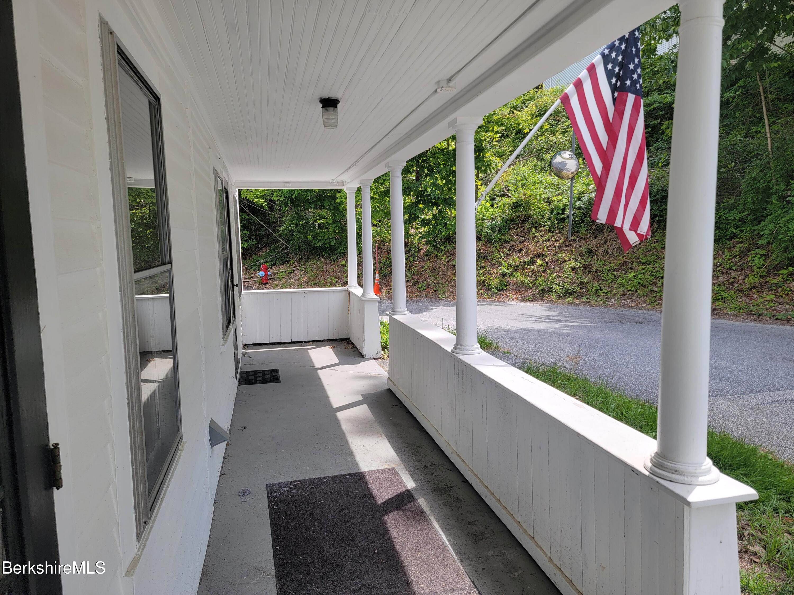 56 Jarvis Hill Road Readsboro, VT 05350 - Photo 2 of 38 Front Sitting Porch