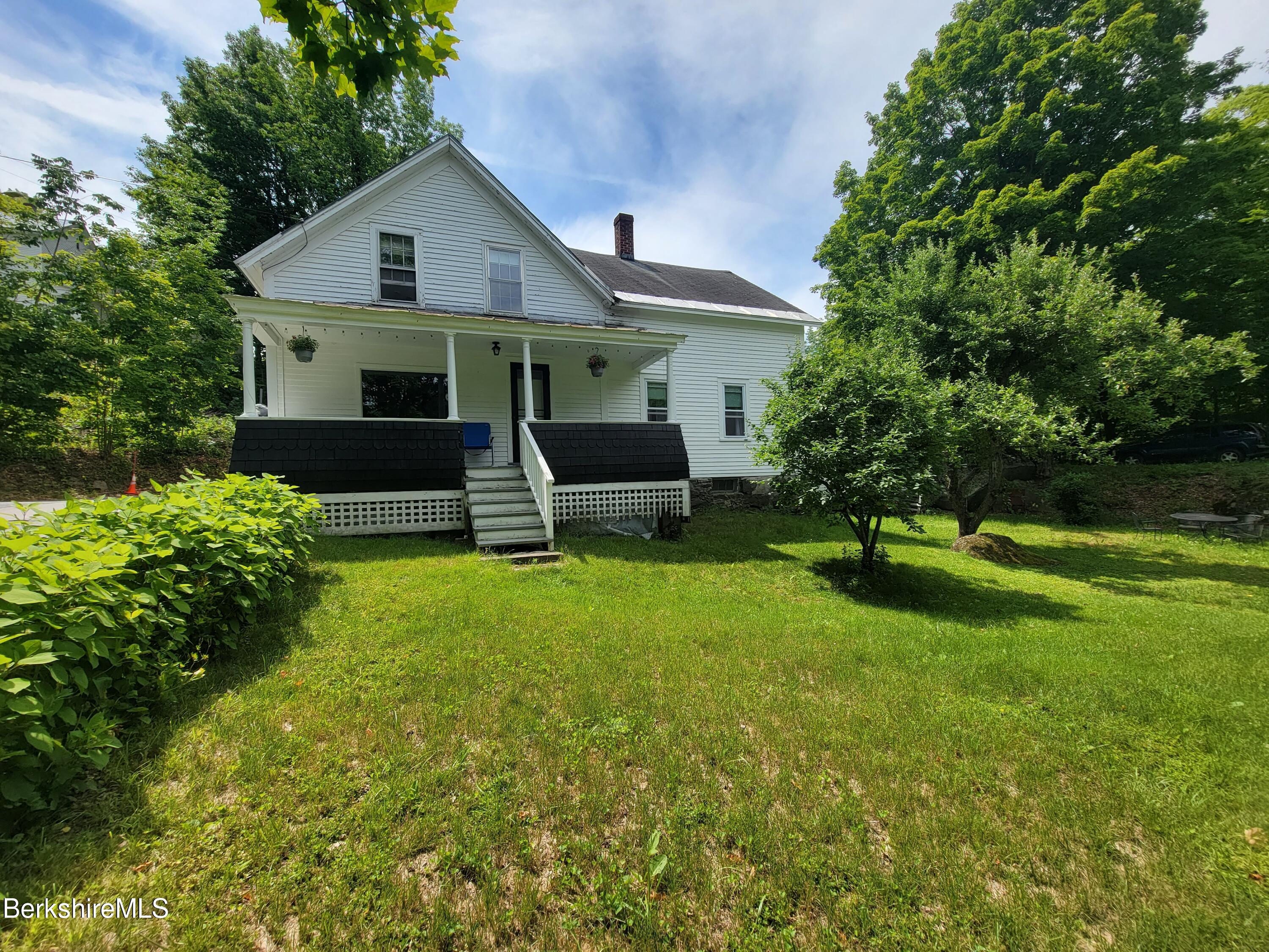 56 Jarvis Hill Road Readsboro, VT 05350 - Photo 3 of 38 Back of House