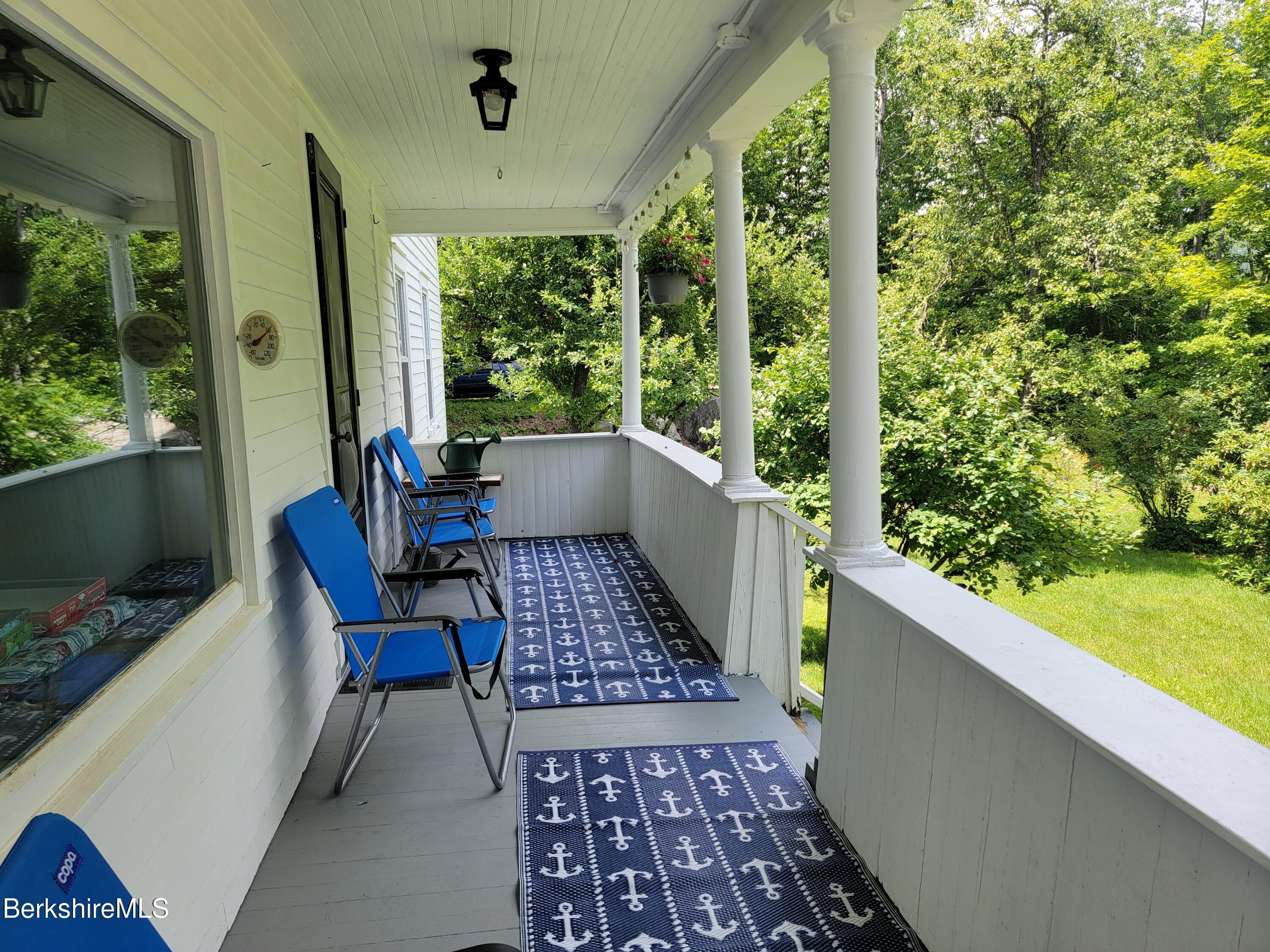 56 Jarvis Hill Road Readsboro, VT 05350 - Photo 6 of 38 Back Sitting Porch