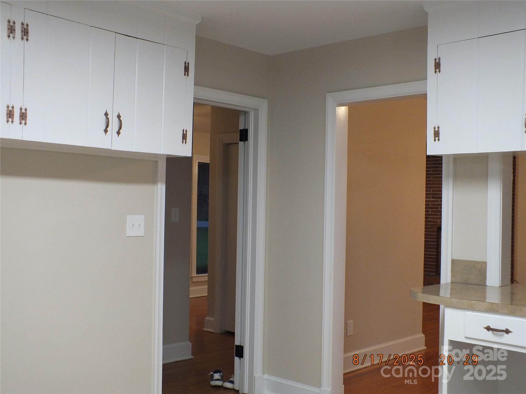 414 West Springs Street Lancaster, SC 29720 - Photo 11 of 27 a view of hallway with wooden floor
