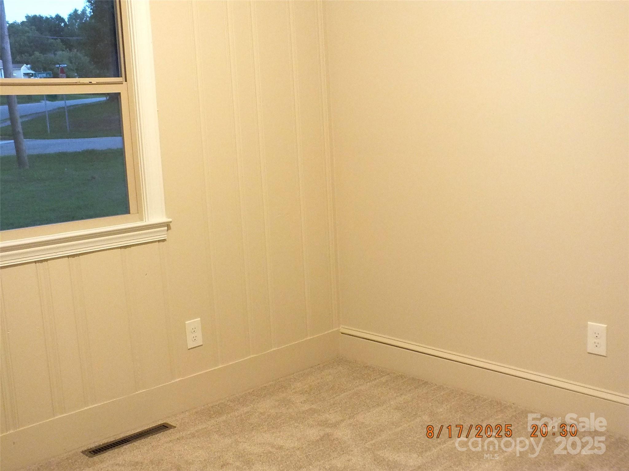 414 West Springs Street Lancaster, SC 29720 - Photo 13 of 27 a view of a small space with wooden floor and a window