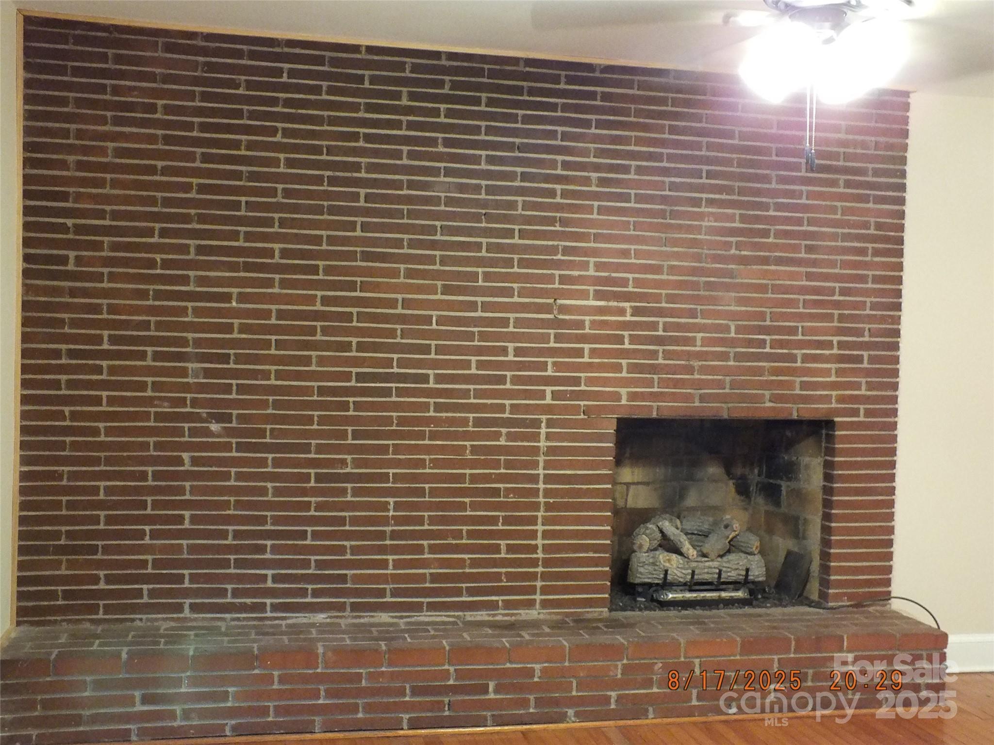 414 West Springs Street Lancaster, SC 29720 - Photo 8 of 27 a view of a brick wall