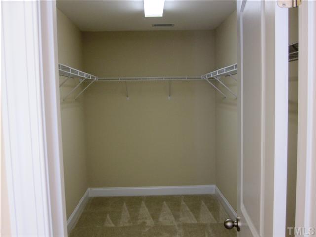 7608 Birchmoor Way, Unit LT75 Raleigh, NC 27616 - Photo 12 of 12 a view of walk in closet
