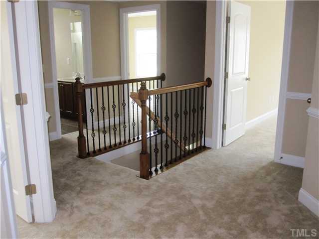 7608 Birchmoor Way, Unit LT75 Raleigh, NC 27616 - Photo 9 of 12 a view of a livingroom with a porch