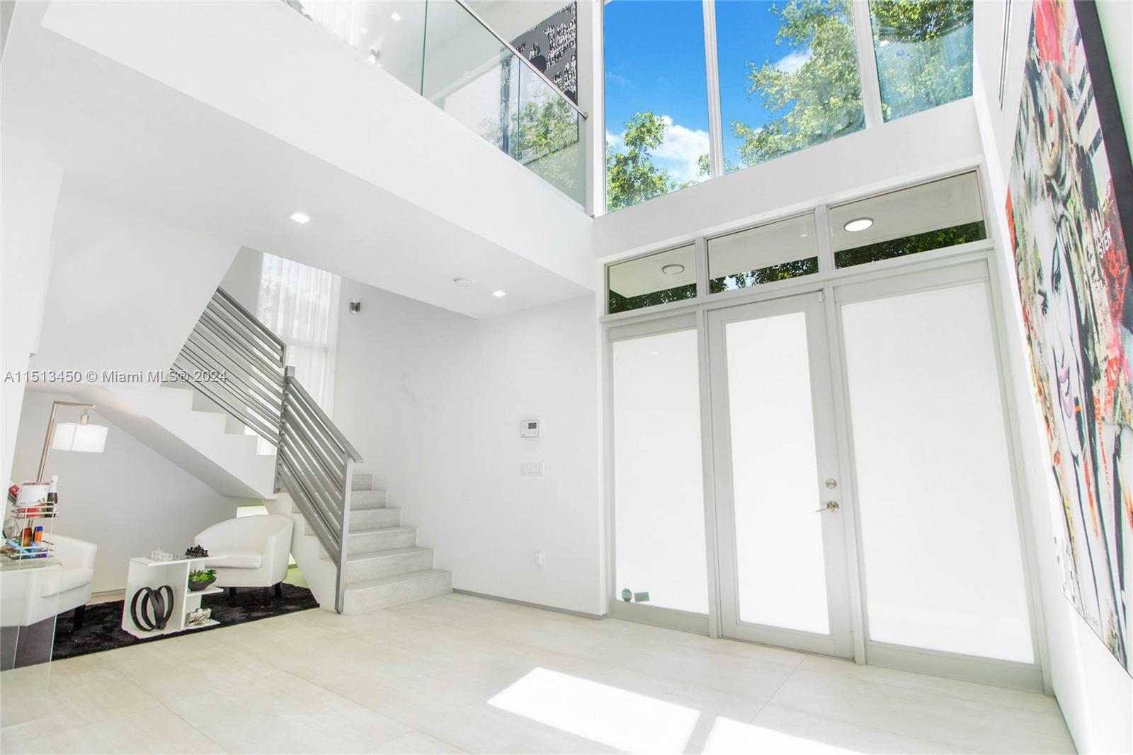 1500 Southwest 4th Avenue Miami, FL 33129 - Photo 2 of 24 a view of entryway and hall