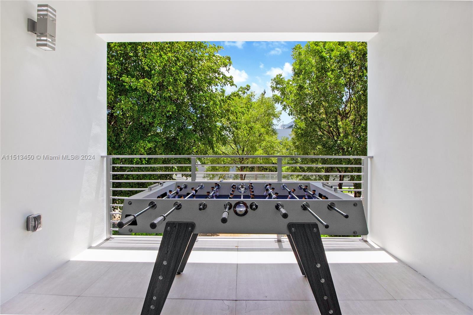 1500 Southwest 4th Avenue Miami, FL 33129 - Photo 21 of 24 a view of balcony with furniture