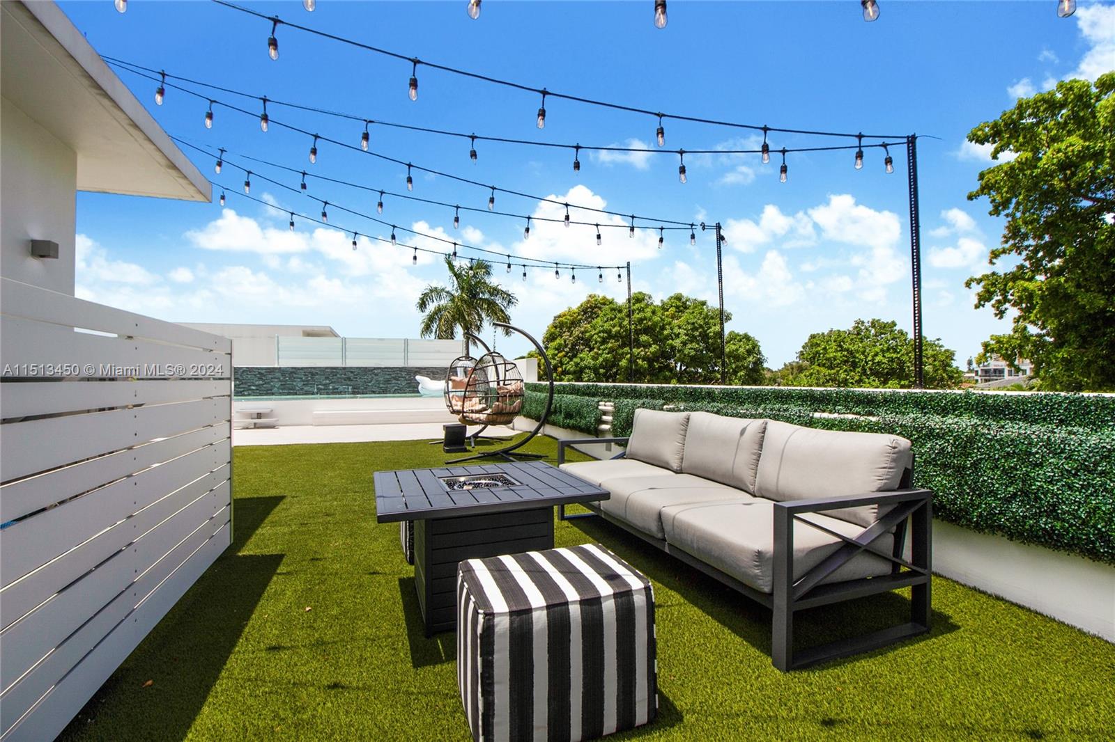 1500 Southwest 4th Avenue Miami, FL 33129 - Photo 10 of 24 a view of a swimming pool and a patio