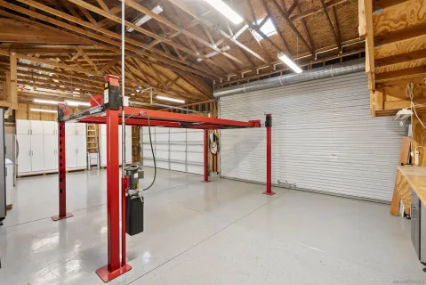 a view of empty room