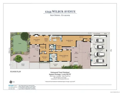 $2,500,000 | 1244 Wilbur Avenue, San Diego, CA 92109