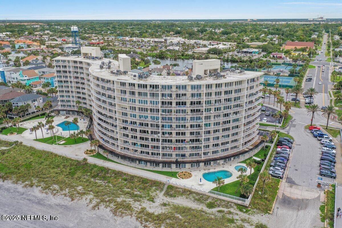 1601 Ocean Drive South, Unit 309 Jacksonville Beach, FL 32250 - Photo 14 of 18 a view of a city with tall buildings