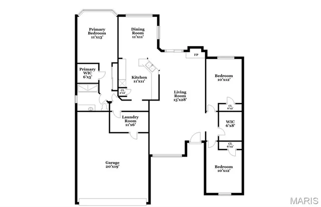 $1,945 | 218 Brower Lane, Florissant, MO 63031