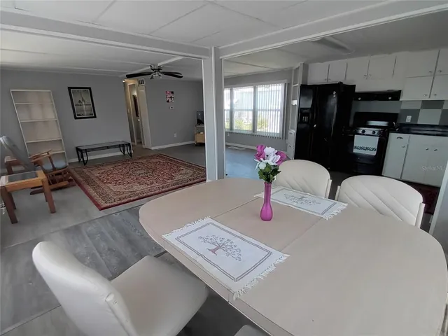 a very nice looking open with a couch