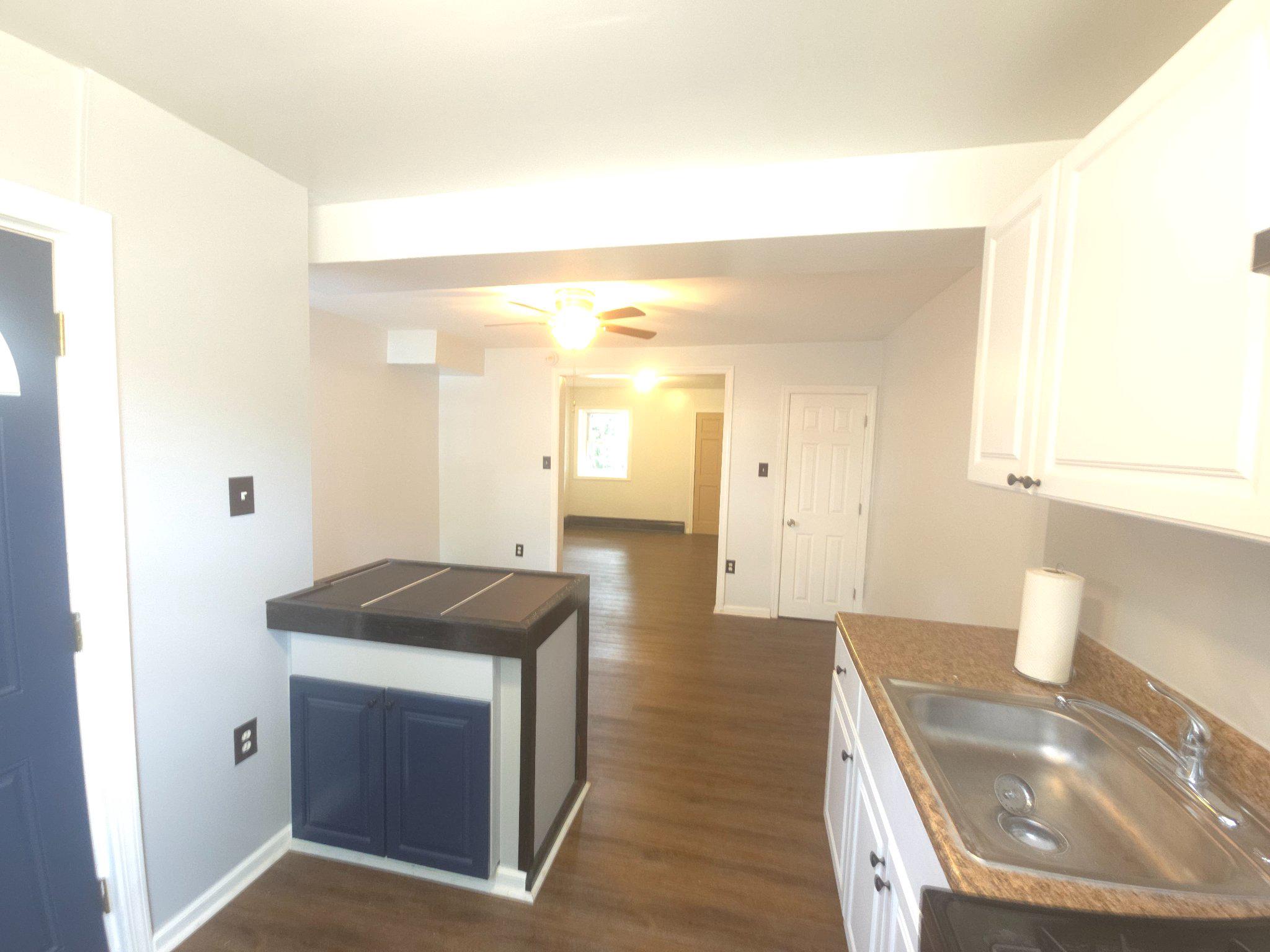 428 Croyden Road Upper Darby, PA 19082 - Photo 8 of 13 View from the kitchen to the front door