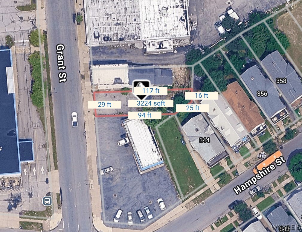 21 Grant Street Buffalo, NY 14213 - Photo 4 of 4 21 Grant St, Buffalo, NY 14213 - COMMERCIAL LOT FO
