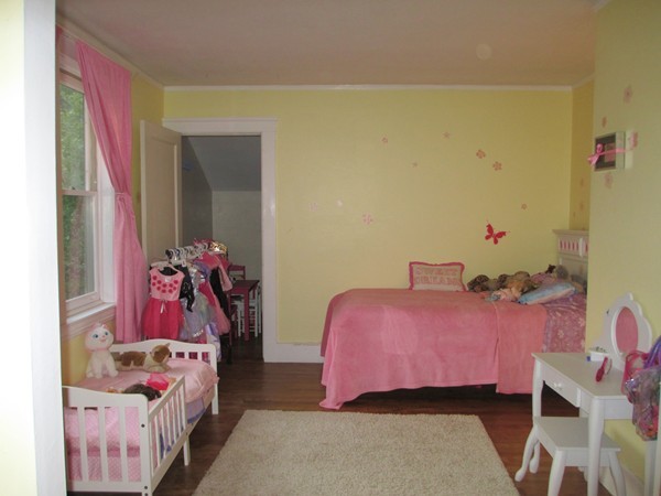 25 Colonial Road Worcester, MA 01602 - Photo 13 of 21 a bedroom with a bed and a mirror