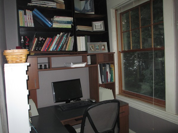 25 Colonial Road Worcester, MA 01602 - Photo 16 of 21 a view of room with furniture and a book shelf