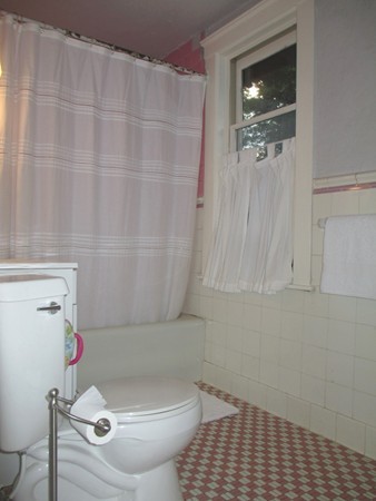 25 Colonial Road Worcester, MA 01602 - Photo 17 of 21 a bathroom with a toilet and a shower