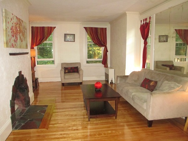 25 Colonial Road Worcester, MA 01602 - Photo 5 of 21 a living room with furniture and a fireplace
