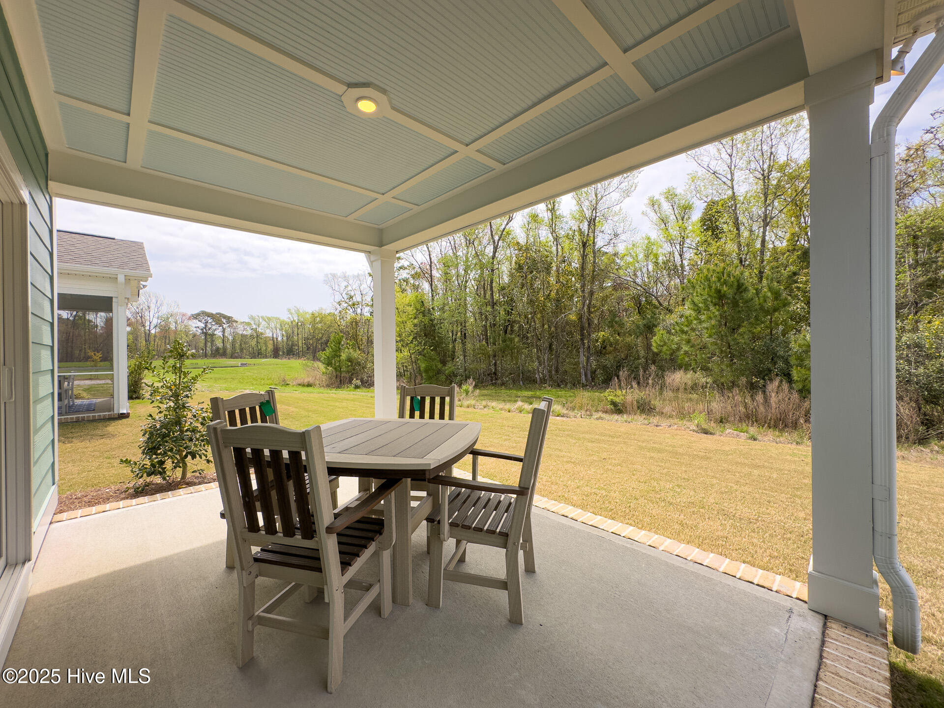 156 Freedom Park Road Beaufort, NC 28516 - Photo 8 of 31 Pond views from the porch