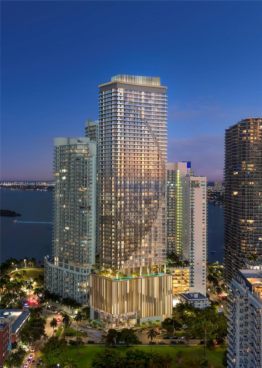 1837 Northeast 4th Avenue, Unit 1904 Miami, FL 33132 - Photo 16 of 20 a front view of a building