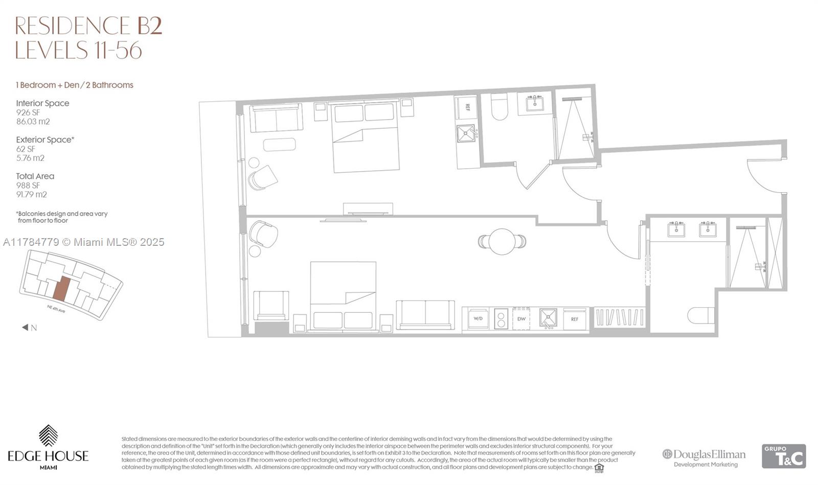 1837 Northeast 4th Avenue, Unit 1904 Miami, FL 33132 - Photo 6 of 20 unknown