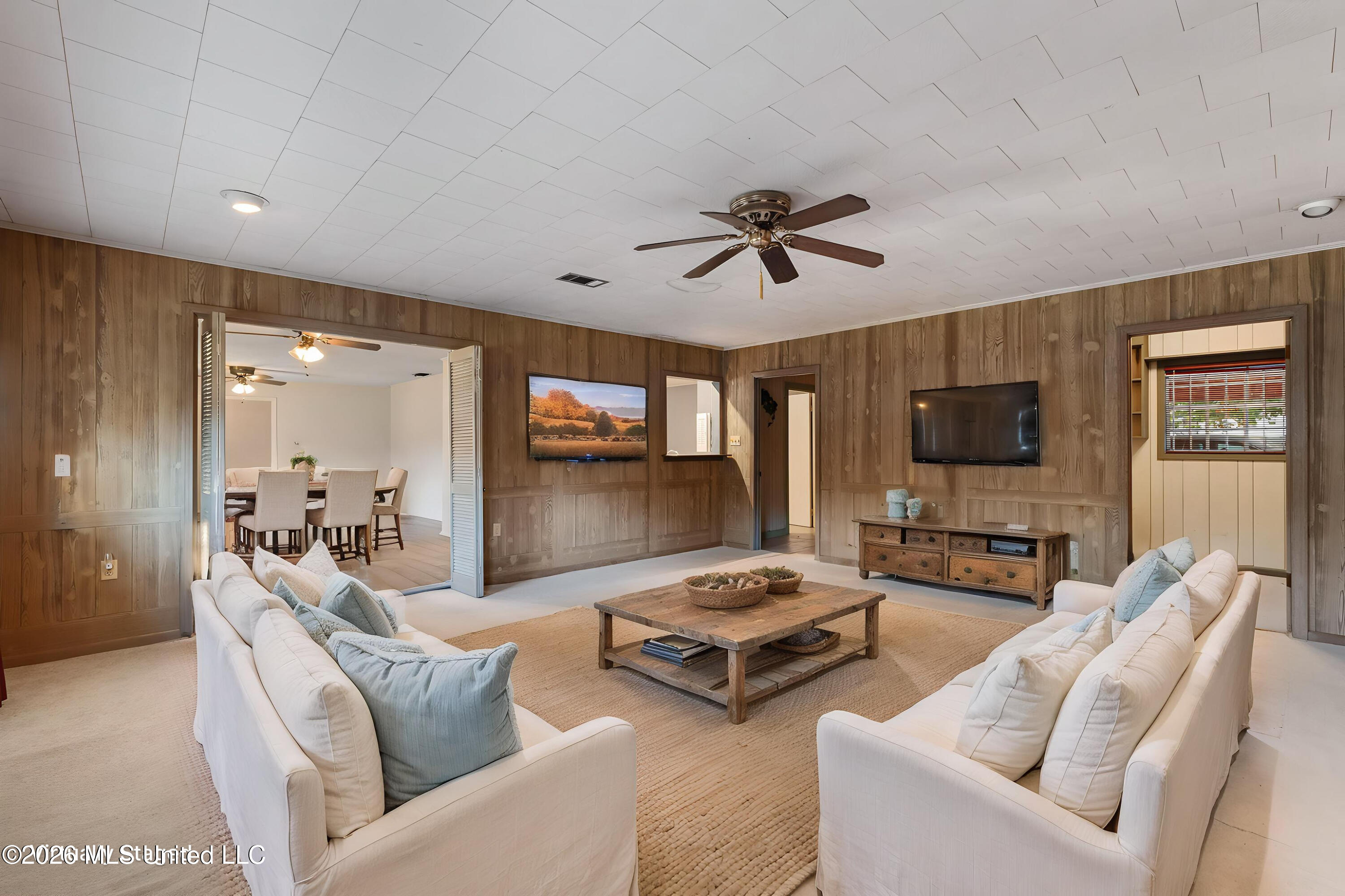 2816 Williamsburg Road Hattiesburg, MS 39402 - Photo 12 of 45 Den virtually staged
