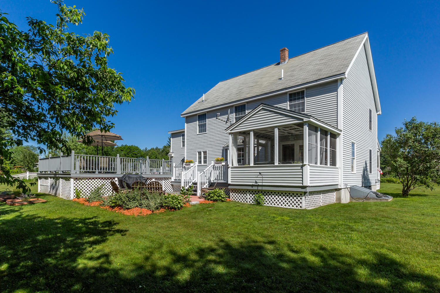 4 Bonnie Hill Road Gorham, ME 04038 - Photo 46 of 48 45 Rear View 4