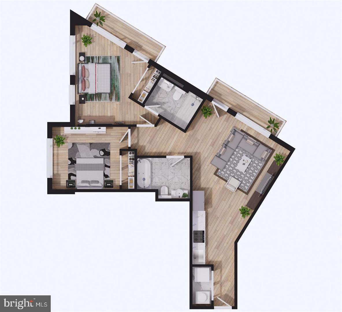 1617 Rhode Island Avenue Northeast, Unit 102 Washington, DC 20018 - Photo 13 of 17 a view of entryway and hall