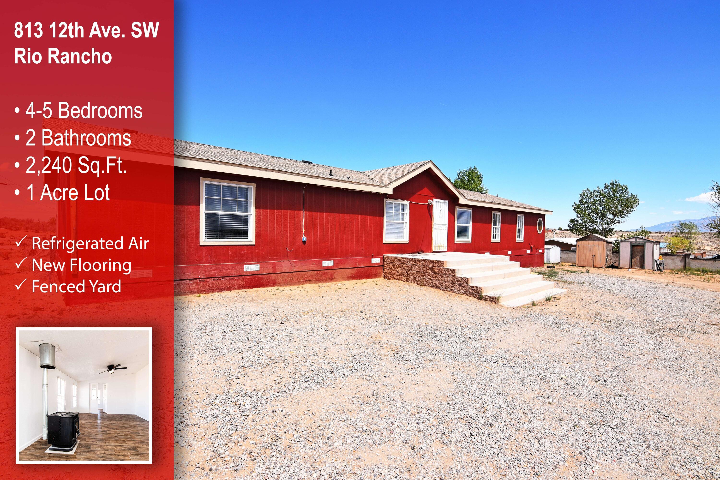 813 12th Avenue Southwest Rio Rancho, NM 87124 - Photo 1 of 1 Gallery Image 1