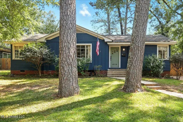 $199,900 | 4528 Meadow Ridge Drive, Jackson, MS 39206
