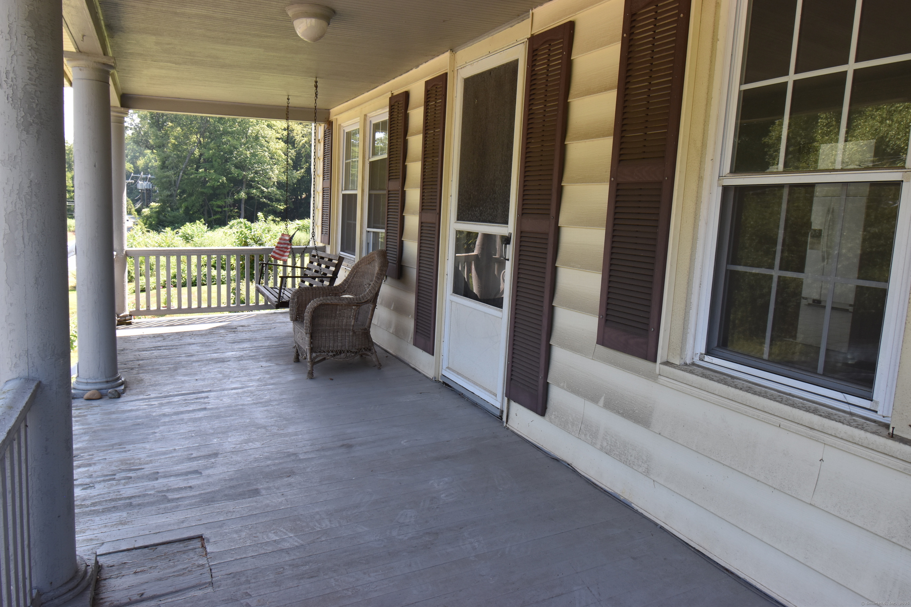1197 Prospect Road Prospect, CT 06712 - Photo 18 of 21 a view of a balcony with outside view
