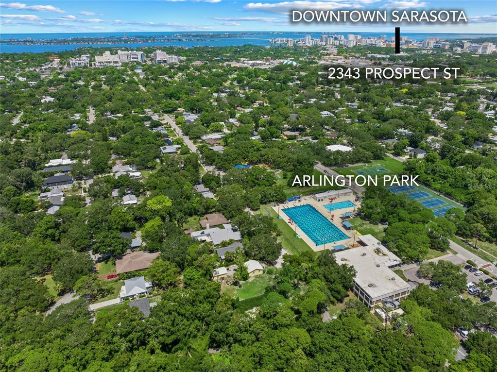 2343 Prospect Street Sarasota, FL 34239 - Photo 21 of 33 a view of a book in the garden