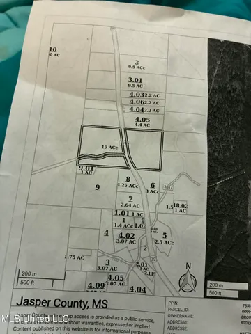 $99,700 | 0 County Road 39, Paulding, MS 39348