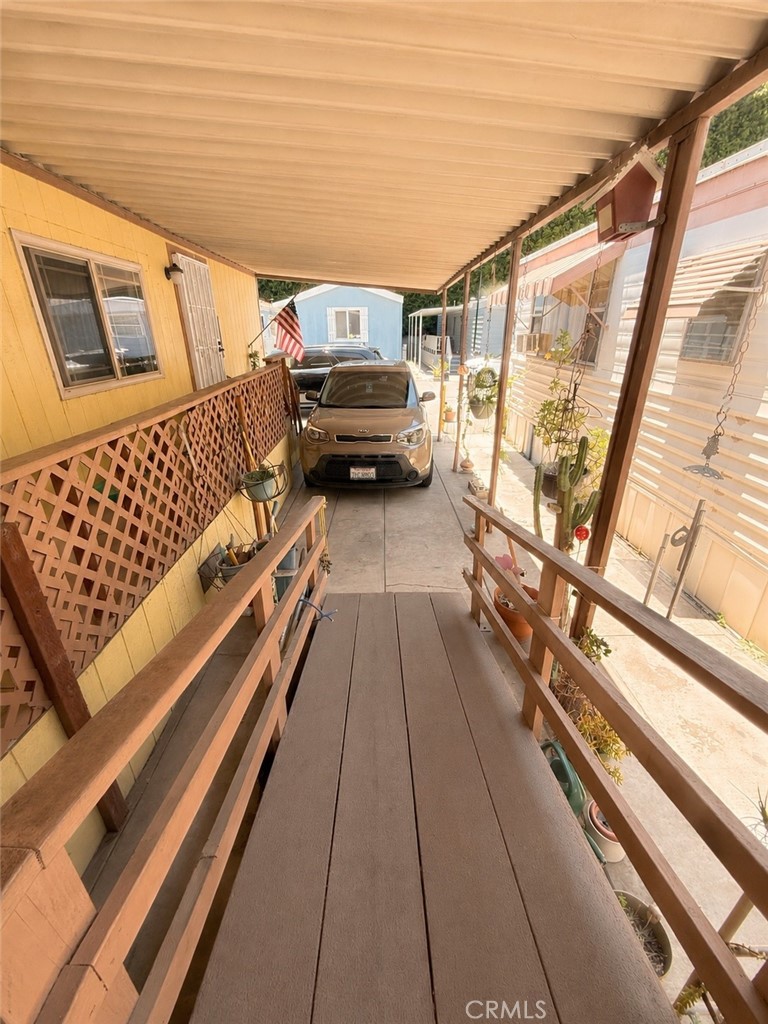 8600 Contreras Street, Unit 54 Paramount, CA 90723 - Photo 6 of 13 Outside Ramp